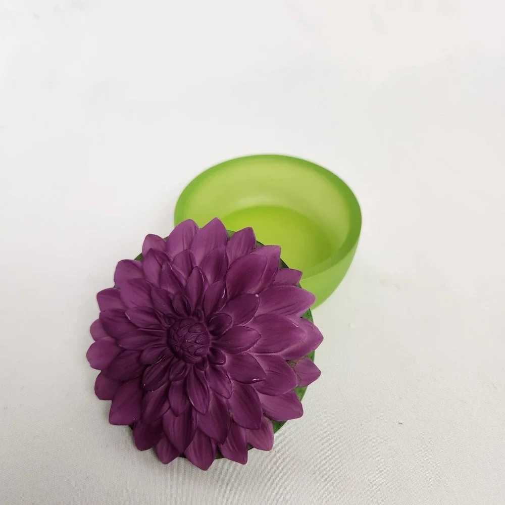 Brand New Ibis and‎ Orchid Trinket Keepsake Box for jewelry - Dahlia 13015
